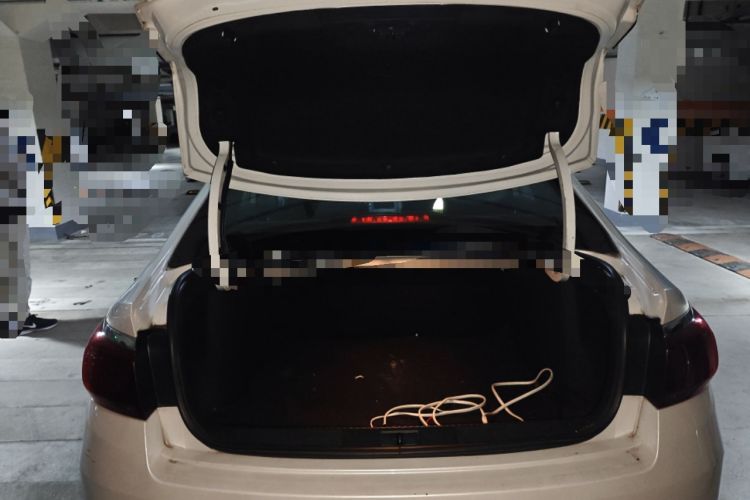 Used Citroen C4 Sega 2018 1.6L Manual Luxury Model Trunk