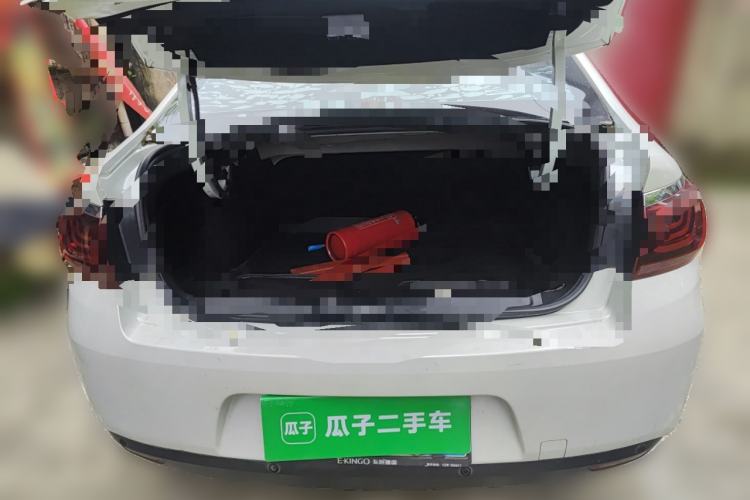 Used Citroen C4 Sega 2018 1.6L Manual Comfort Model Trunk