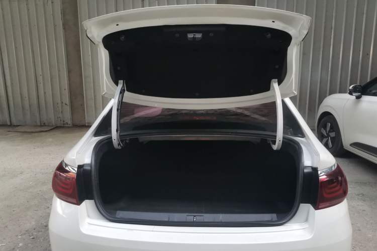 Used Citroen C4 Sega 2018 1.6L Manual Luxury Model Trunk