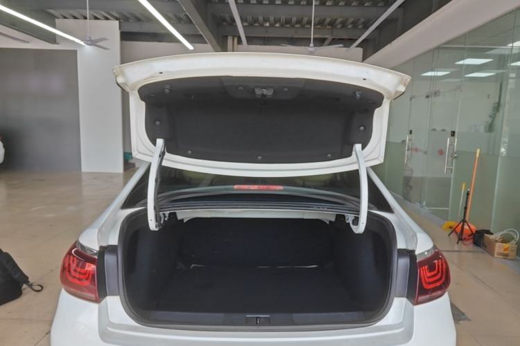 Used Citroen C4 Sega 2018 1.6L Automatic Luxury Model Trunk