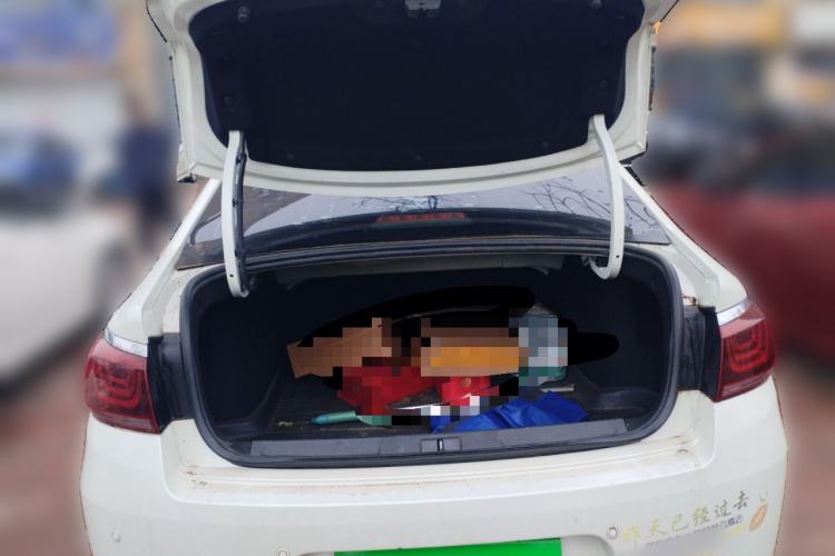 Used Citroen C4 Sega 2018 1.6L Manual Comfort Model Trunk