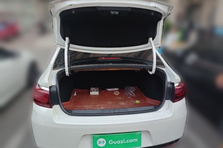 Used Citroen C4 Sega 2018 1.6L Automatic Luxury Model Trunk