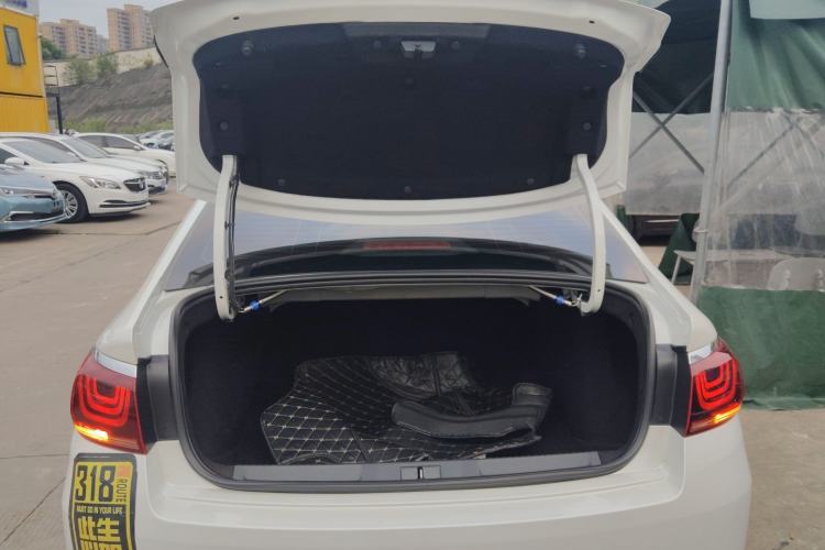 Used Citroen C4 Sega 2018 1.6L Manual Comfort Model Trunk