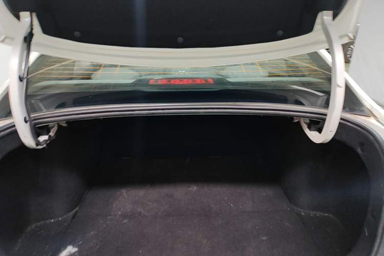 Used Citroen C4 Sega 2018 1.6L Automatic Luxury Model Trunk