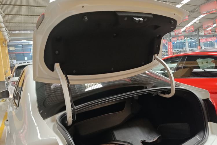 Used Citroen C4 Sega 2018 1.6L Automatic Luxury Model Trunk
