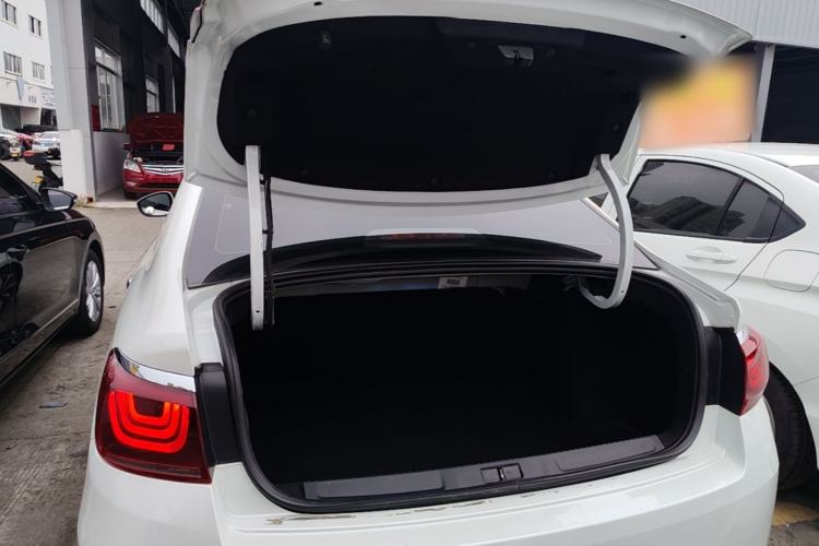 Used Citroen C4 Sega 2018 1.6L Manual Luxury Model Trunk
