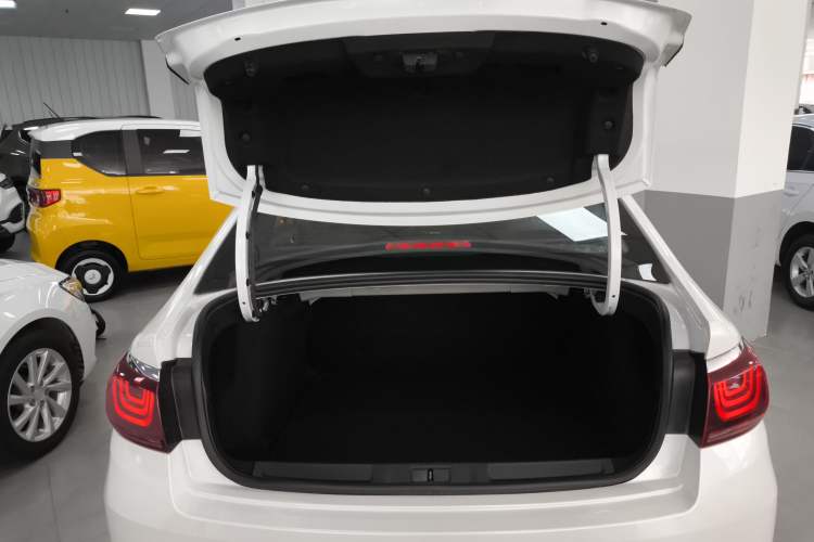 Used Citroen C4 Sega 2018 1.6L Automatic Luxury Model Trunk