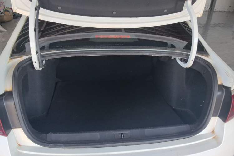 Used Citroen C4 Sega 2018 1.6L Automatic Comfort Model Trunk