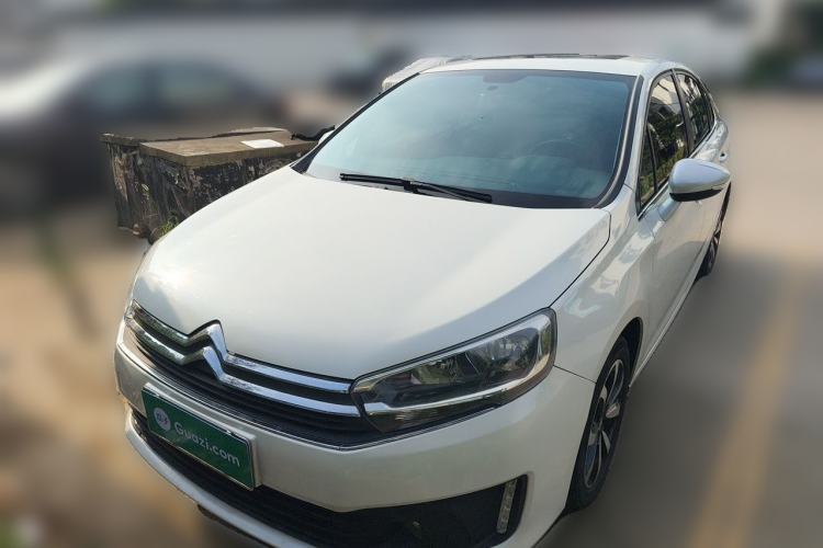 Used Citroen C4 Sega 2018 1.6L Automatic Luxury Model Guazi used car, China used car export, Used car for sale, Used cars, Cheapest cars for sale