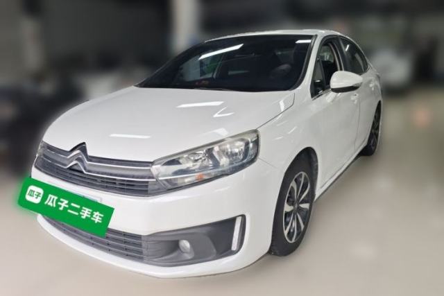 Used Citroen C4 Sega 2018 1.6L Automatic Luxury Model