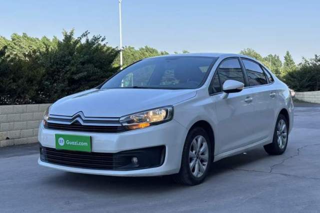 Used Citroen C4 Sega 2018 1.6L Automatic Comfort Model