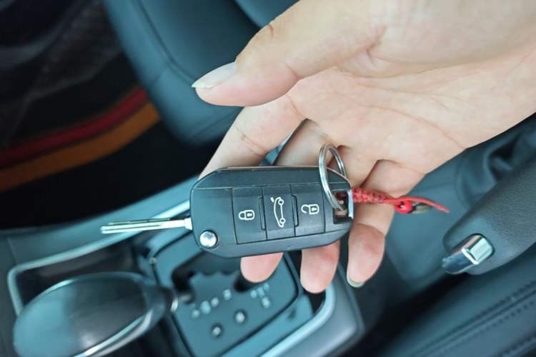 Used Citroen C4 Sega 2018 1.6L Automatic Luxury Model Vehicle Key