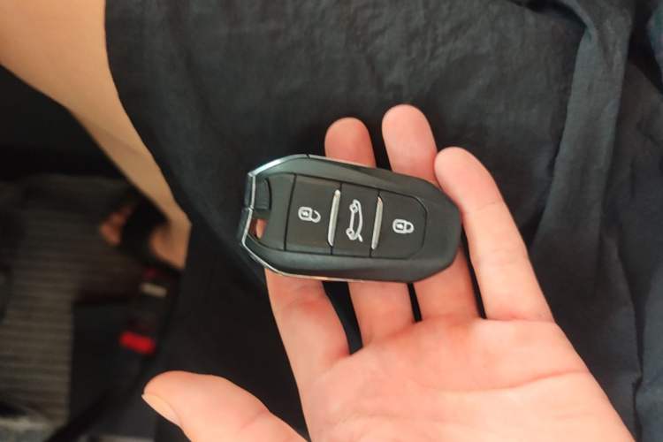 Used Citroen C4 Sega 2018 230THP Automatic Flagship Edition Vehicle Key