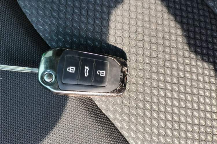 Used Citroen C4 Sega 2018 1.6L Automatic Luxury Model Vehicle Key