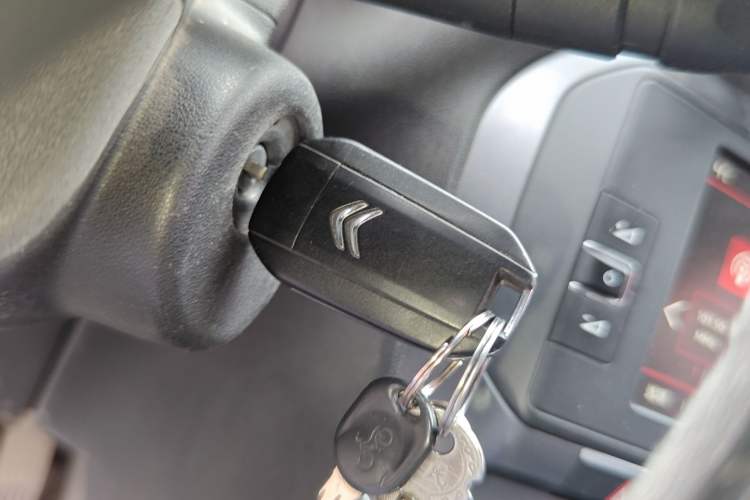Used Citroen C4 Sega 2018 1.6L Automatic Luxury Model Vehicle Key