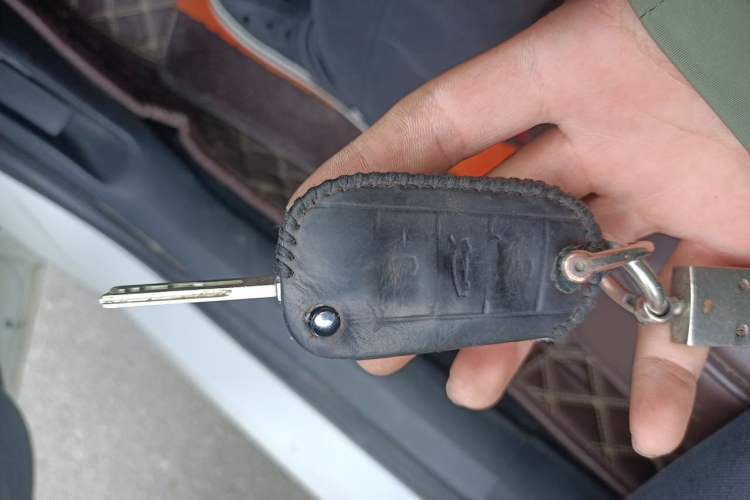 Used Citroen C4 Sega 2018 1.6L Manual Comfort Model Vehicle Key