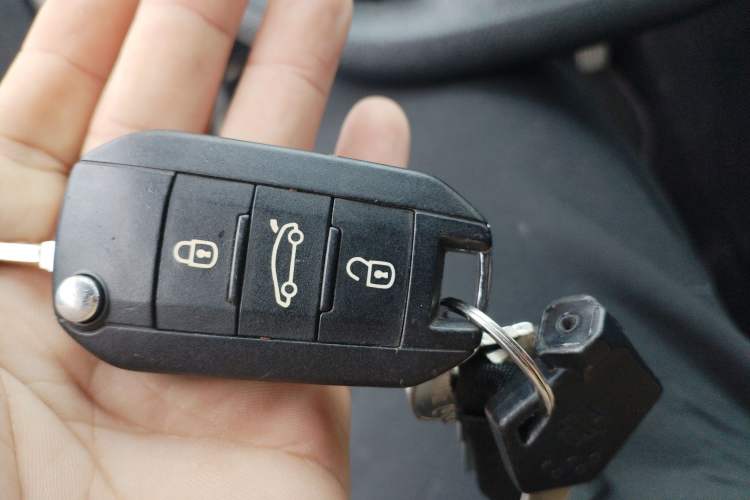 Used Citroen C4 Sega 2018 1.6L Manual Comfort Model Vehicle Key