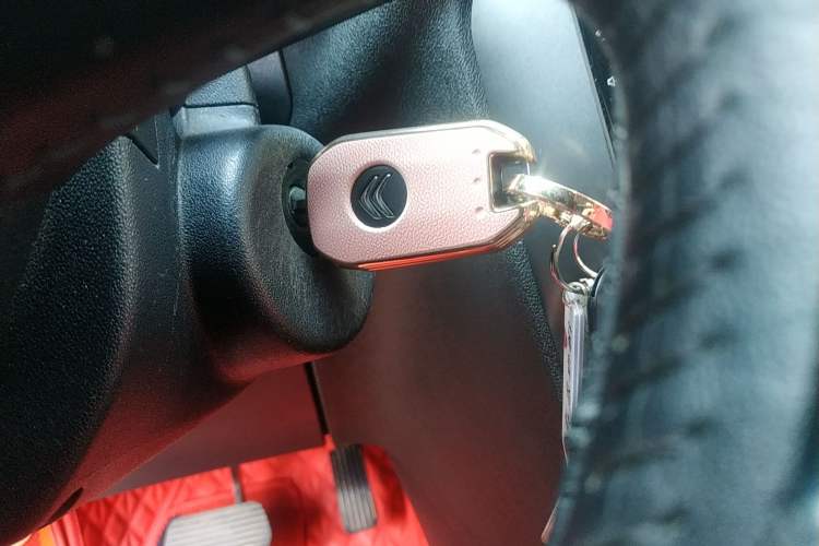 Used Citroen C4 Sega 2018 1.6L Automatic Luxury Model Vehicle Key