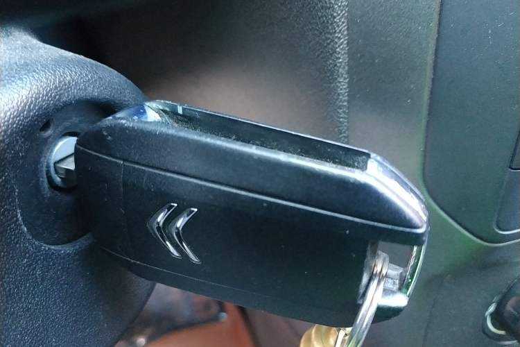 Used Citroen C4 Sega 2018 1.6L Automatic Comfort Model Vehicle Key
