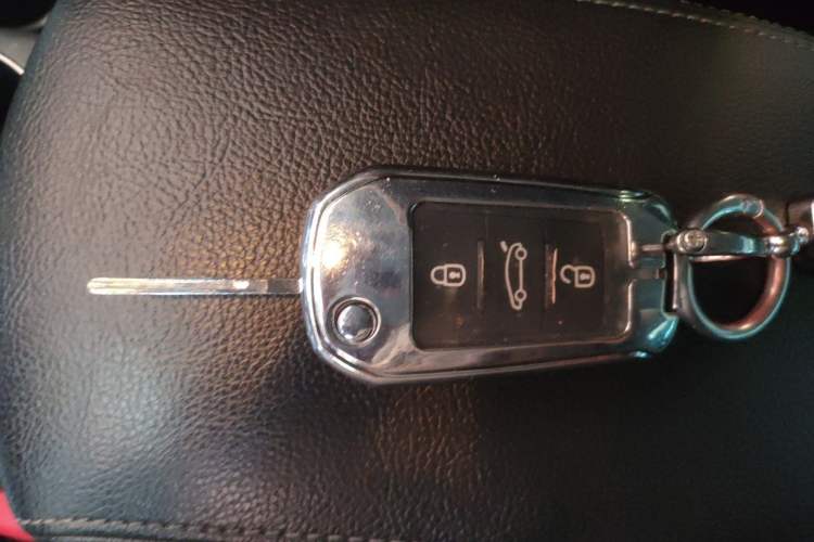 Used Citroen C4 Sega 2018 1.6L Automatic Comfort Model Vehicle Key