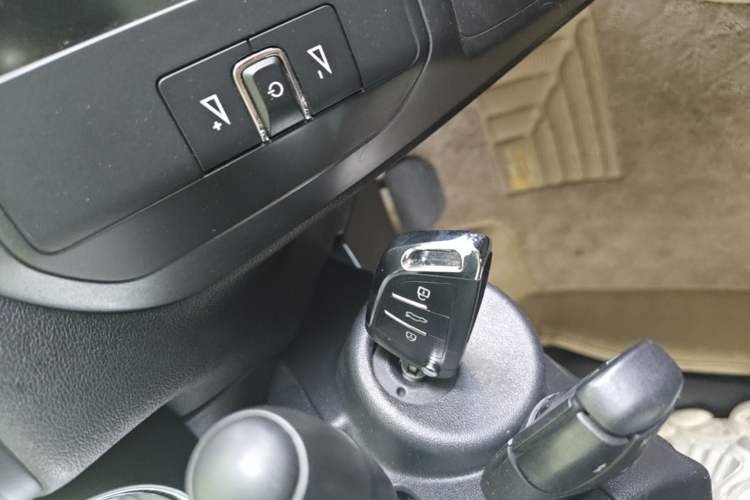 Used Citroen C4 Sega 2018 1.6L Automatic Comfort Model Vehicle Key