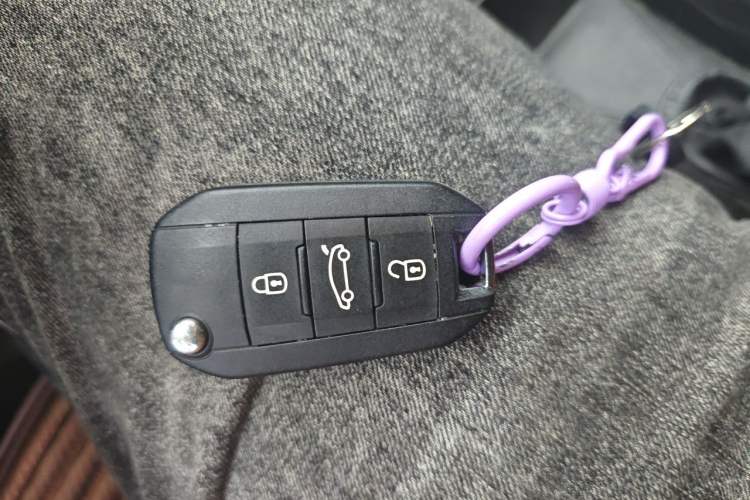 Used Citroen C4 Sega 2018 1.6L Automatic Luxury Model Vehicle Key