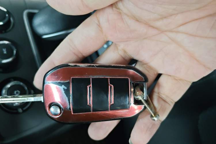 Used Citroen C4 Sega 2018 1.6L Automatic Luxury Model Vehicle Key