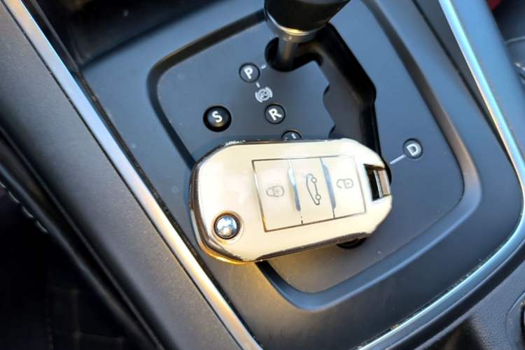 Used Citroen C4 Sega 2018 1.6L Automatic Comfort Model Vehicle Key