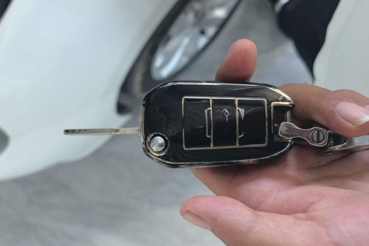 Used Citroen C4 Sega 2018 1.6L Automatic Comfort Model Vehicle Key