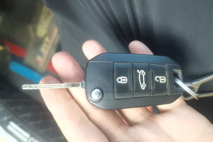 Used Citroen C4 Sega 2018 1.6L Manual Comfort Model Vehicle Key