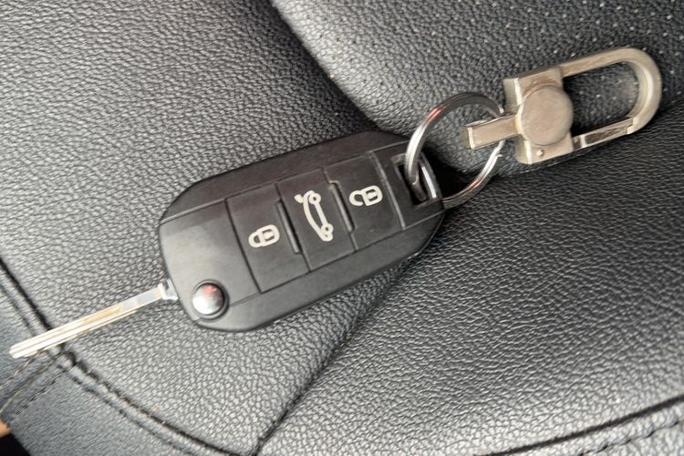 Used Citroen C4 Sega 2018 1.6L Automatic Luxury Model Vehicle Key