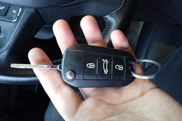 Used Citroen C4 Sega 2018 1.6L Automatic Luxury Model Vehicle Key