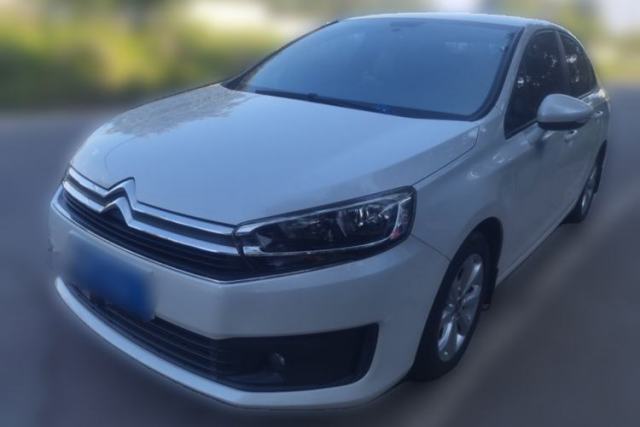 Used Citroen C4 Sega 2018 1.6L Manual Comfort Model