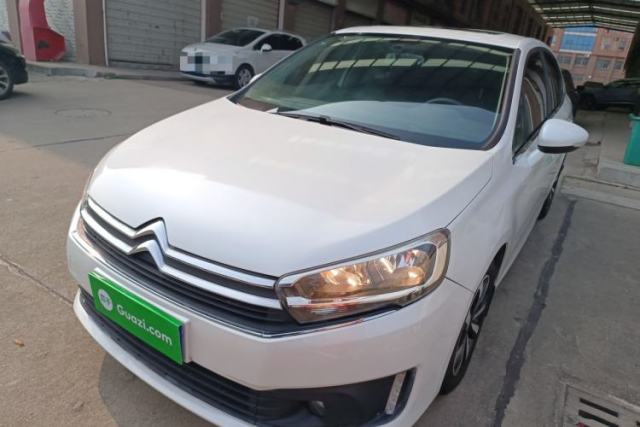 Used Citroen C4 Sega 2018 1.6L Manual Luxury Model