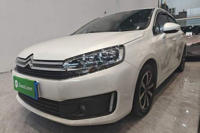 Used Citroen C4 Sega 2018 1.6L Automatic Luxury Model