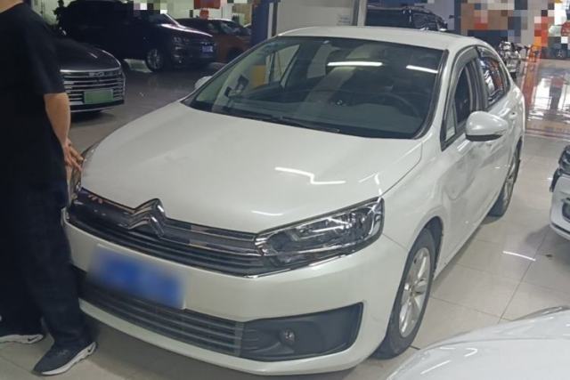 Used Citroen C4 Sega 2018 1.6L Manual Comfort Model