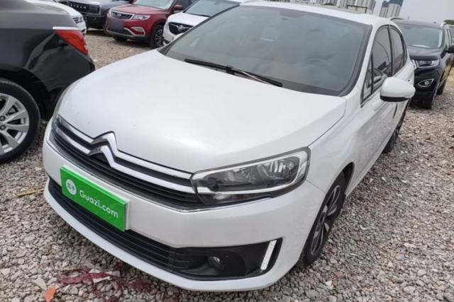 Used Citroen C4 Sega 2018 1.6L Automatic Luxury Model