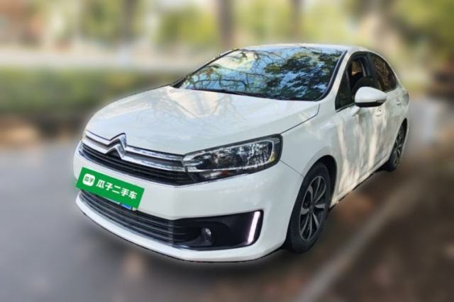 Used Citroen C4 Sega 2018 1.6L Manual Luxury Model