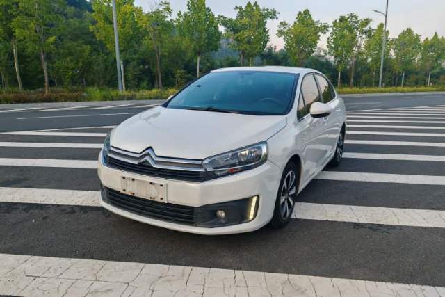 Used Citroen C4 Sega 2018 1.6L Automatic Luxury Model