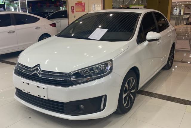 Used Citroen C4 Sega 2018 1.6L Automatic Luxury Model