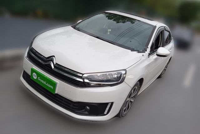 Used Citroen C4 Sega 2018 1.6L Automatic Luxury Model