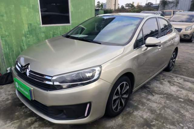 Used Citroen C4 Sega 2018 1.6L Manual Luxury Model