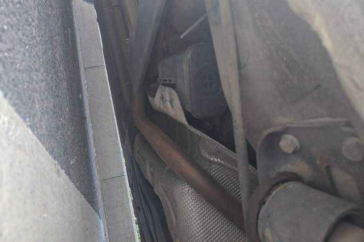 Used Citroen C4 Sega 2018 1.6L Automatic Comfort Model Chassis Rear Left