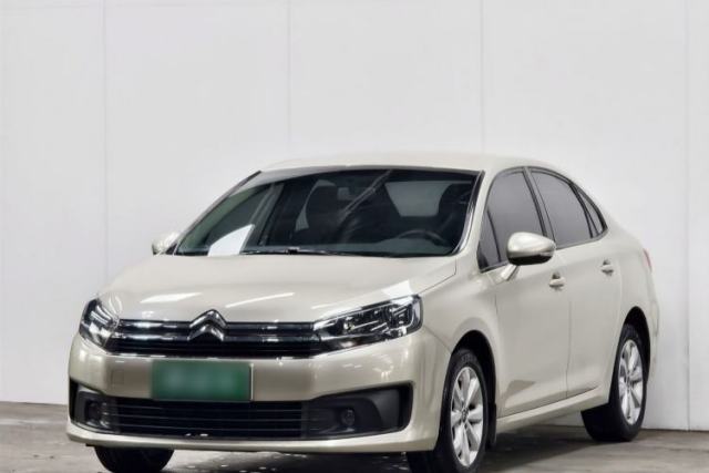 Used Citroen C4 Sega 2018 1.6L Manual Comfort Model