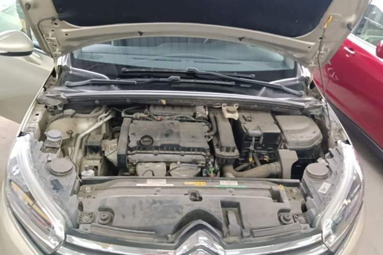 Used Citroen C4 Sega 2018 1.6L Automatic Luxury Model Engine Bay