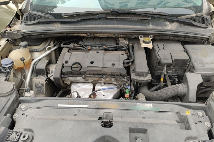 Used Citroen C4 Sega 2018 1.6L Automatic Luxury Model Engine Bay