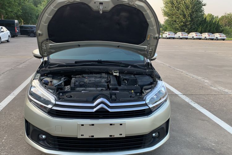 Used Citroen C4 Sega 2018 1.6L Automatic Comfort Model Engine Bay