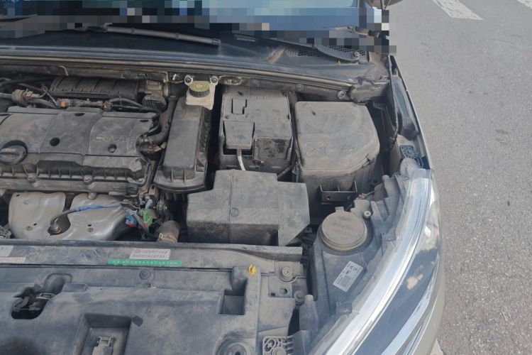 Used Citroen C4 Sega 2018 1.6L Automatic Comfort Model Engine Bay Left