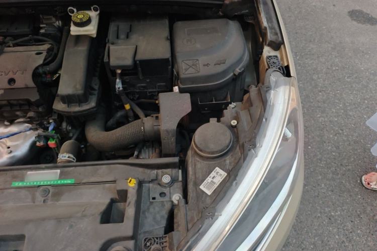 Used Citroen C4 Sega 2018 1.6L Automatic Luxury Model Engine Bay Left