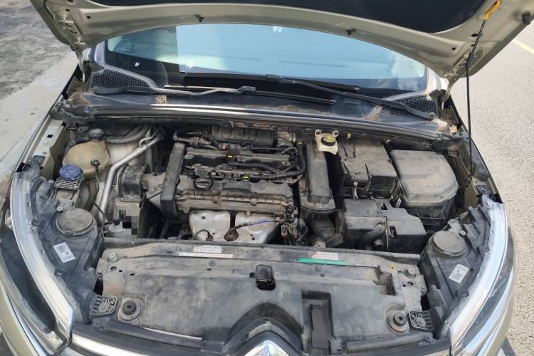 Used Citroen C4 Sega 2018 1.6L Manual Comfort Model Engine Bay